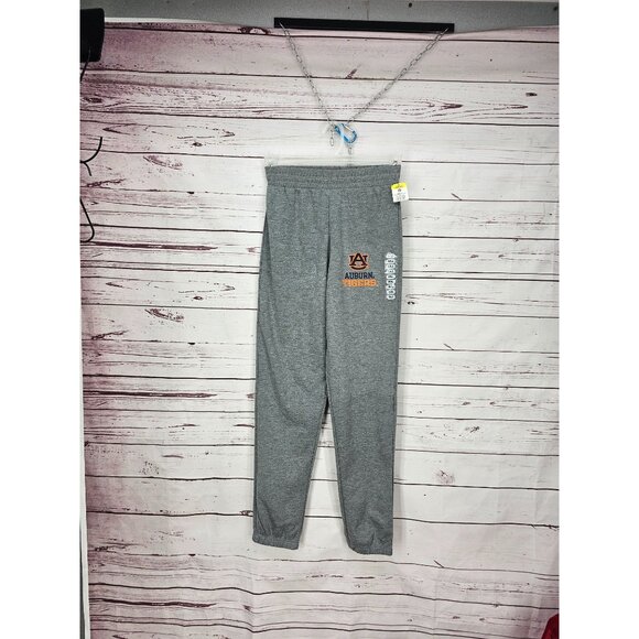 Pro Ad Sports Auburn Tigers Heather Gray With Logo‎ Size Medium Adult Joggers - Picture 3 of 7